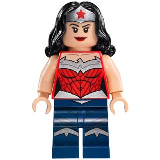 Wonder Woman - Silver Tiara Dark Blue Legs - Minifigure - New
