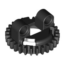 Technic Turntable 28 Tooth Top - Part - 99010 - Black - used - Qty:1