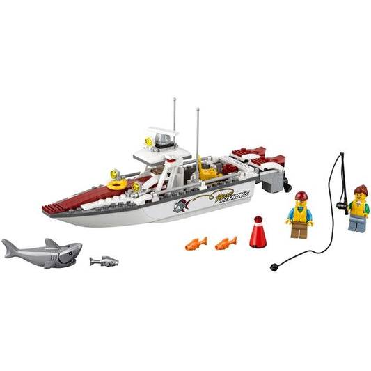 Fishing Boat - Set - 60147