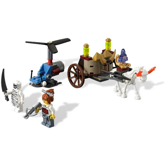 The Mummy - Set - 9462-1