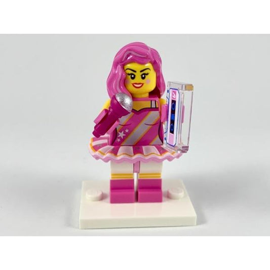 Candy Rapper The LEGO Movie 2 (Complete Set with Stand and Accessories) - coltlm2-11 - Set - New