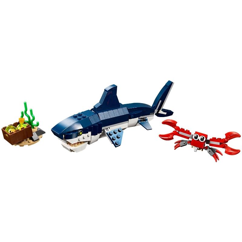 Deep Sea Creatures - 31088-1 - Set - Certified Pre-Owned