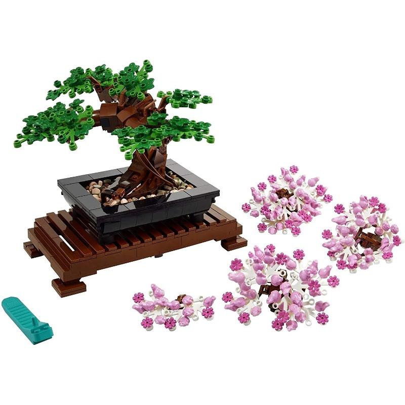 Bonsai Tree - 10281-1 - Set - New Sealed