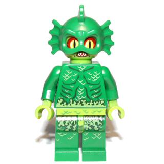 Swamp Creature - Minifigure - Used
