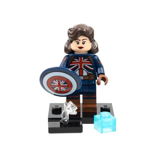 Captain Carter Marvel Studios Series 1 (Complete Set with Stand and Accessories) - colmar-10 - Set - New