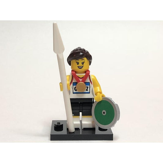 Athlete Series 20 (Complete Set with Stand and Accessories) - col20-11 - Set - Used As is