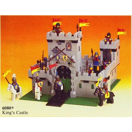 King's Castle - 6080-1 - Set - Used As Is
