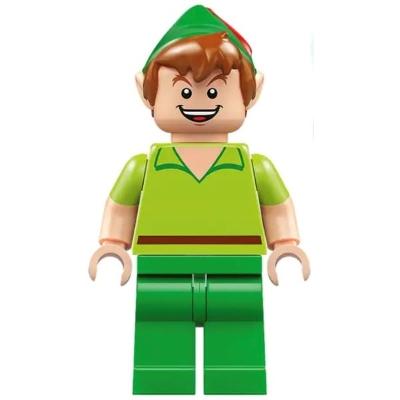 Peter Pan - Minifigure Bright Green Legs - Minifigure - New