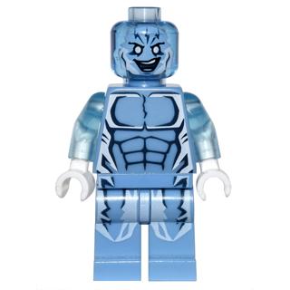 Electro - Medium Blue Outfit Trans-Medium Blue Head - Minifigure - New