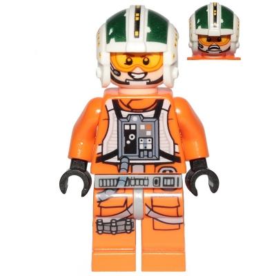 Wedge Antilles - Printed Legs Three Bullets - Minifigure
