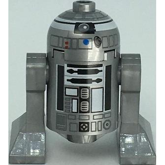 Astromech Droid R2-Q2 (Small Red Dots) - Minifigure - New