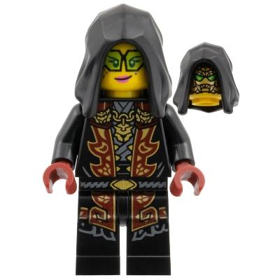 Loyalist Leader (Dr. LaRow) - Minifigure - New