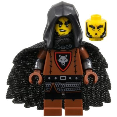 Wolfpack Beastmaster Series 27 (Minifigure Only without Stand and Accessories) - Minifigure - New