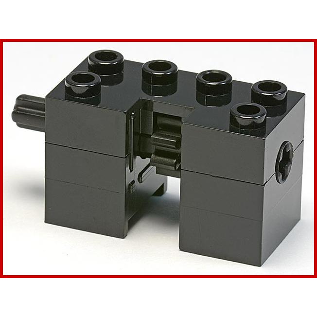 Technic Rack Winder - Part - 2426c01 - Black - used - Qty:1
