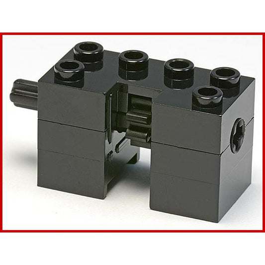 Technic Rack Winder - Part - 2426c01 - Black - used - Qty:1