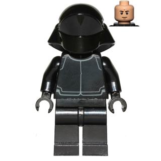 First Order Crew Member (Fleet Engineer / Gunner) - Light Nougat Head - Minifigure