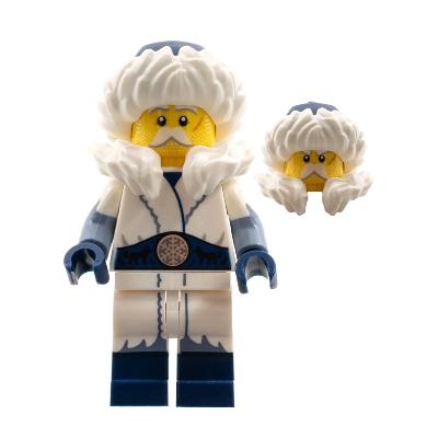Snow Guardian Series 22 (Minifigure Only without Stand and Accessories) - Minifigure - New