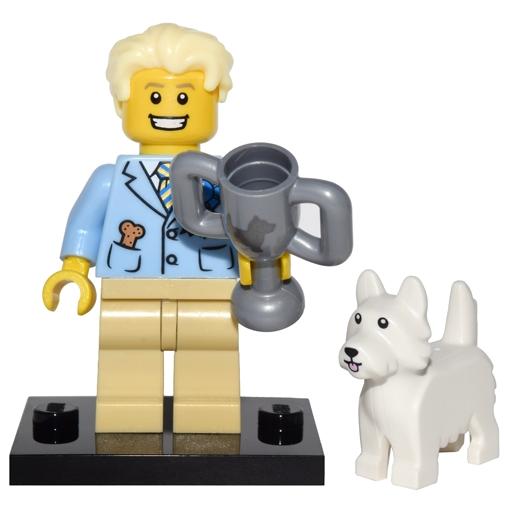 Dog Show Winner Series 16 (Complete Set with Stand and Accessories) - col16-12 - Set - New