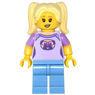 Babysitter Series 16 (Minifigure Only without Stand and Accessories) - Minifigure - Used