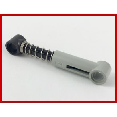 Technic Shock Absorber 6.5L with Black Piston Rod - Soft Spring Standard Coils - Part - 731c06 - Blue - used - Qty:1