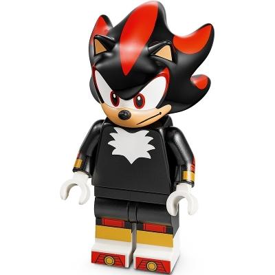 Shadow the Hedgehog - Closed Mouth - Minifigure - New