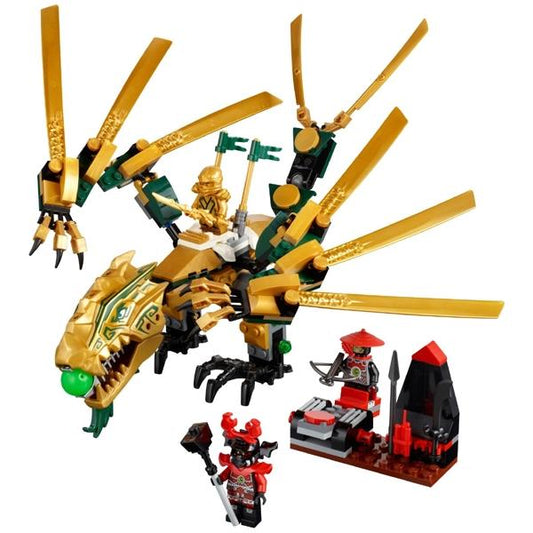 The Golden Dragon - Set - 70503-1