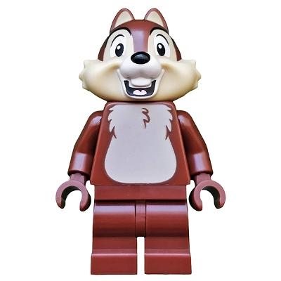 Chip Disney Series 2 (Minifigure Only without Stand and Accessories) - Minifigure - New