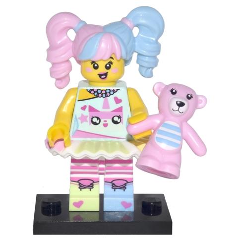 N-POP Girl The LEGO Ninjago Movie (Complete Set with Stand and Accessories) - coltlnm-20 - Set - New