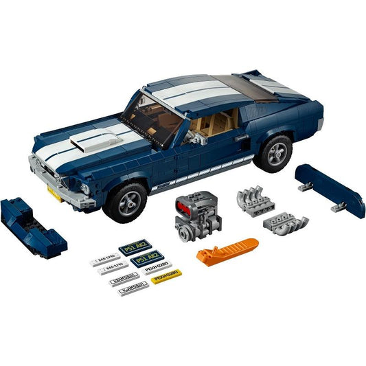 Ford Mustang - 10265-1 - Set - Pre-Built