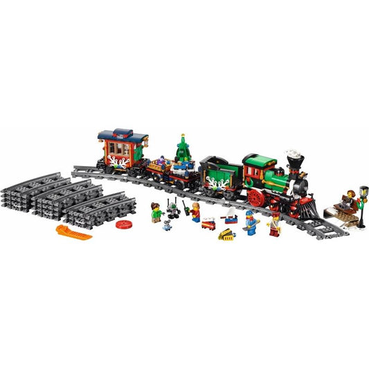 Winter Holiday Train - 10254-1 - Set - Pre-Built