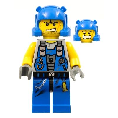 Power Miner - Rex - Minifigure - Used