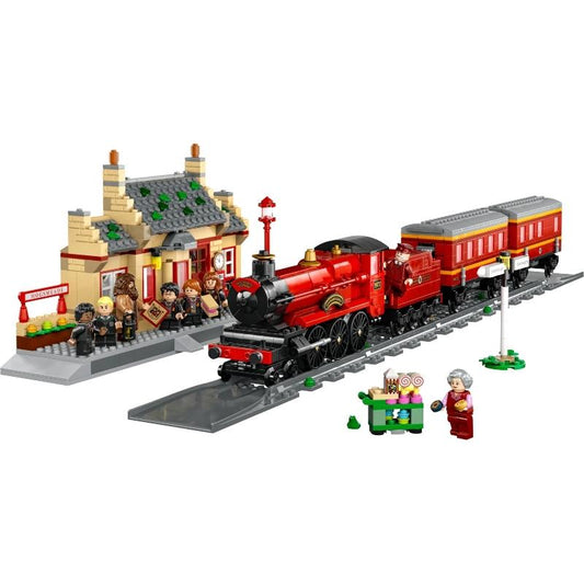 Hogwarts Express and Hogsmeade Station - Set - 76423-1