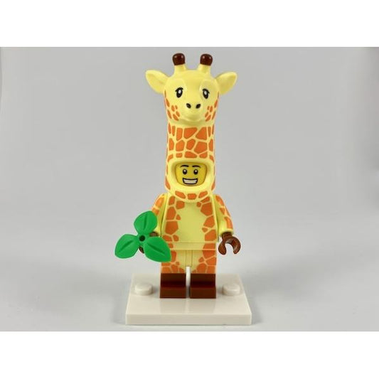 Giraffe Guy The LEGO Movie 2 (Complete Set with Stand and Accessories) - coltlm2-4 - Set - New