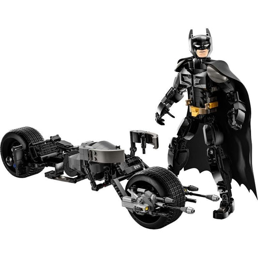 Batman Construction Figure and the Bat-Pod Bike - 76273-1 - Set - New Sealed