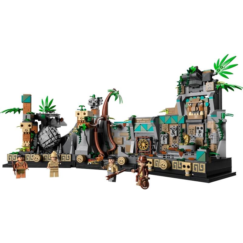 Temple of the Golden Idol - 77015-1 - Set - Pre-Built