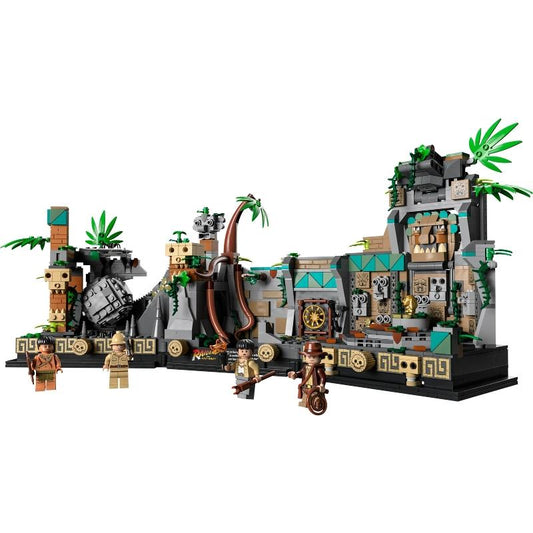Temple of the Golden Idol - 77015-1 - Set - Pre-Built