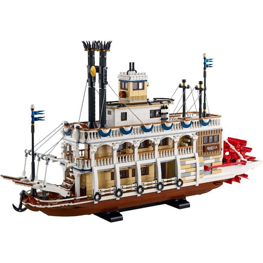 River Steamboat - 21356-1 - Set - Pre-Built