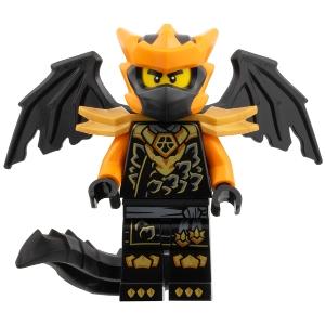 Cole - Dragon Form - Minifigure - Used