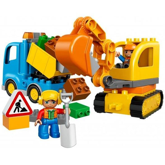 Truck and Tracked Excavator - Set - 10812-1