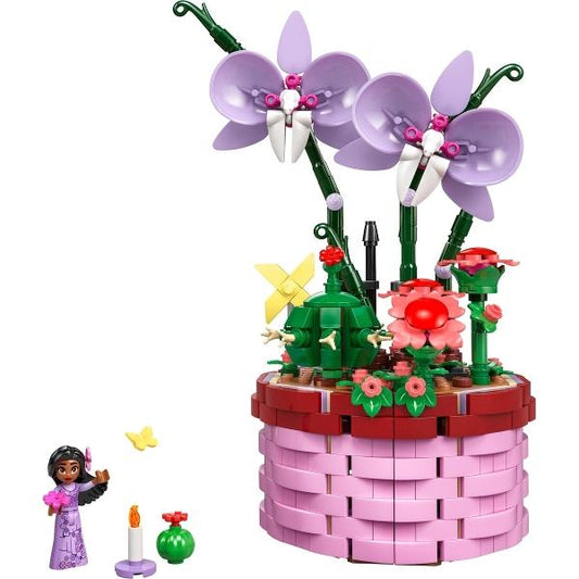 Isabela's Flowerpot - 43237-1 - Set - New Sealed