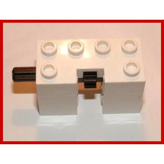 Technic Rack Winder - Part - 2426c01 - White - used - Qty:1