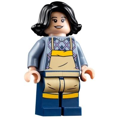 Monica Geller Apron - Minifigure - Used