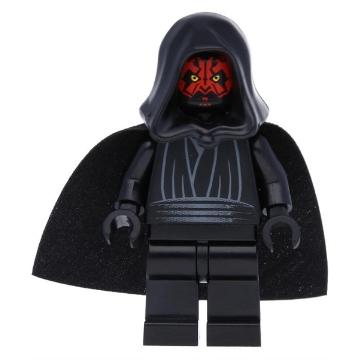 Darth Maul - Hood and Cape Sash without Pouch - Minifigure - New