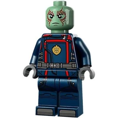 Drax - Dark Blue Suit - Minifigure - New
