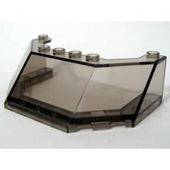 Windscreen 5 x 8 x 2 - Part - 62576 - Trans-Brown - used - Qty:1