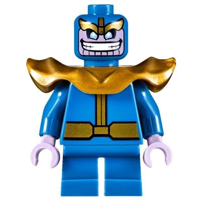 Thanos - Minifigure Blue Outfit - Minifigure - New