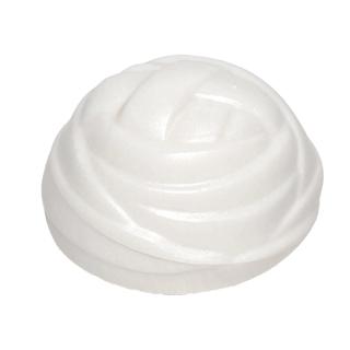 Minifigure Headgear Wrapped Bandage - Part - 24073 - White - used - Qty:1