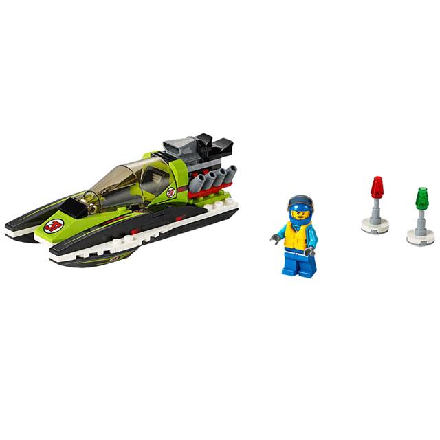 Race Boat - Set - 60114