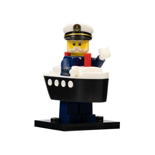 Ferry Captain Series 23 (Complete Set with Stand and Accessories) - col23-10 - Set - New