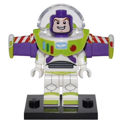 Buzz Lightyear Disney Series 1 (Complete Set with Stand and Accessories) - coldis-3 - Set - New